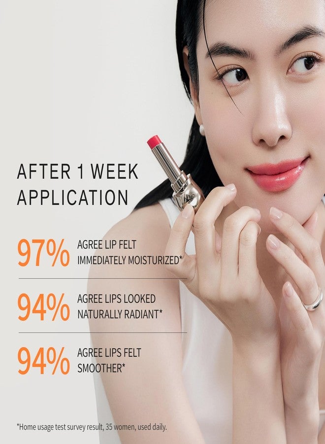 سولواسو Sulwhasoo Perfecting Lip Color, Bloom - مرطب شفاه كوري ملون، يغذي ويرطب وينعم، مظهر طبيعي، يلطف الشفاه الجافة والمتقشرة، لون وردي باهت - 0.1 أونصة. - Image 2